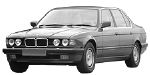 BMW E32 U3643 Fault Code
