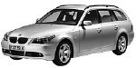 BMW E61 U3643 Fault Code