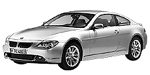 BMW E63 U3643 Fault Code