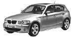 BMW E87 U3643 Fault Code