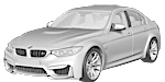 BMW F80 U3643 Fault Code